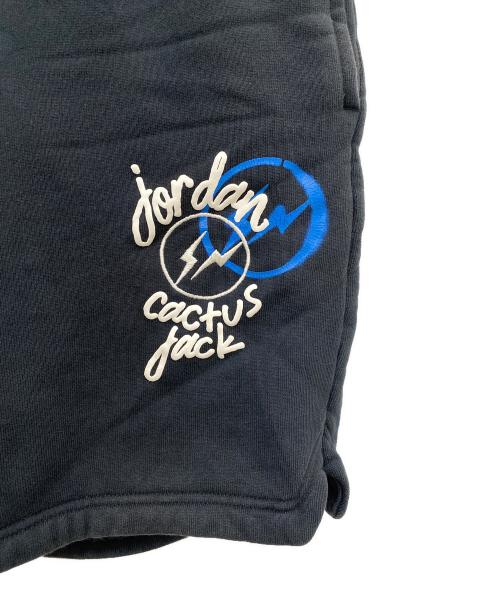 JORDAN（ジョーダン）JORDAN (ジョーダン) FRAGMENTS (フラグメント) cactusjack (カクタスジャック) JORDAN MJ TSF SHORT PANT ブラック サイズ:Sの古着・服飾アイテム