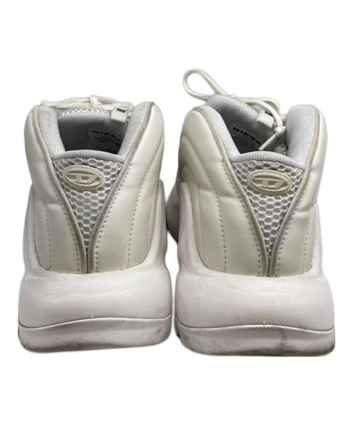 DIESEL（ディーゼル）DIESEL (ディーゼル) S-D-RUNNER X ホワイト サイズ:25.5cmの古着・服飾アイテム