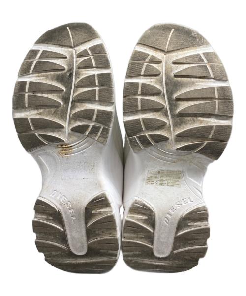 DIESEL（ディーゼル）DIESEL (ディーゼル) S-D-RUNNER X ホワイト サイズ:25.5cmの古着・服飾アイテム