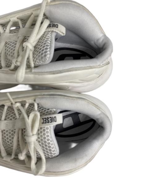 DIESEL（ディーゼル）DIESEL (ディーゼル) S-D-RUNNER X ホワイト サイズ:25.5cmの古着・服飾アイテム