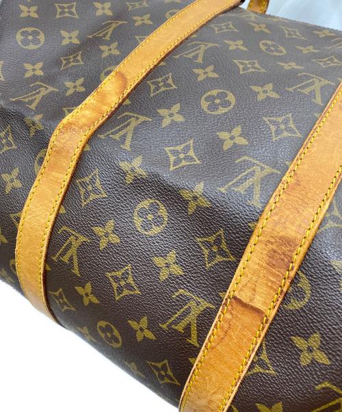 LOUIS VUITTON（ルイ ヴィトン）LOUIS VUITTON (ルイ ヴィトン) トラベルバッグ ブラウンの古着・服飾アイテム