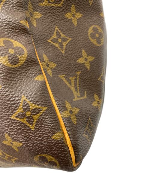 LOUIS VUITTON（ルイ ヴィトン）LOUIS VUITTON (ルイ ヴィトン) トラベルバッグ ブラウンの古着・服飾アイテム