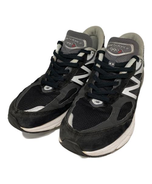 NEW BALANCE（ニューバランス）NEW BALANCE (ニューバランス) ローカットスニーカー ブラック サイズ:28.5㎝の古着・服飾アイテム