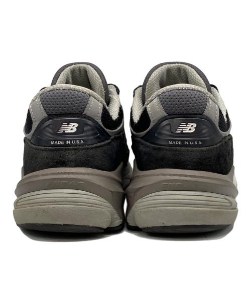 NEW BALANCE（ニューバランス）NEW BALANCE (ニューバランス) ローカットスニーカー ブラック サイズ:28.5㎝の古着・服飾アイテム