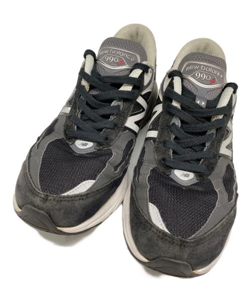 NEW BALANCE（ニューバランス）NEW BALANCE (ニューバランス) ローカットスニーカー ブラック サイズ:28.5㎝の古着・服飾アイテム