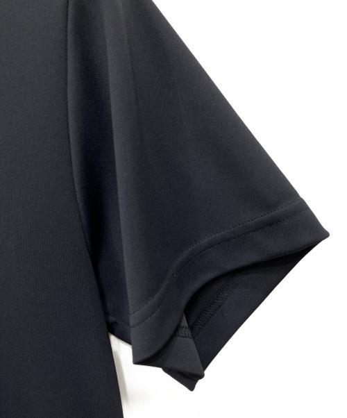 COMME des GARCONS HOMME PLUS（コムデギャルソンオムプリュス）COMME des GARCONS HOMME PLUS (コムデギャルソンオムプリュス) レイヤードロングTシャツ ブラック サイズ:Sの古着・服飾アイテム