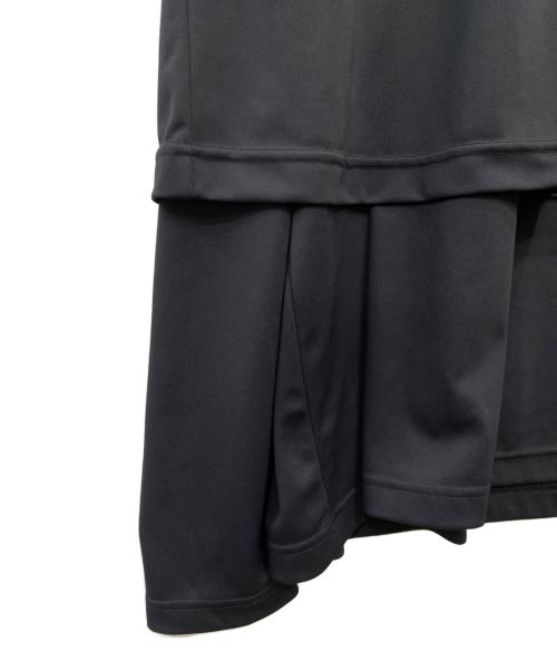 COMME des GARCONS HOMME PLUS（コムデギャルソンオムプリュス）COMME des GARCONS HOMME PLUS (コムデギャルソンオムプリュス) レイヤードロングTシャツ ブラック サイズ:Sの古着・服飾アイテム