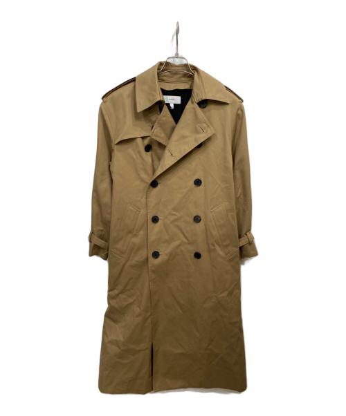 HYKE（ハイク）HYKE (ハイク) ライナー付きビッグトレンチコート ブラウン サイズ:1の古着・服飾アイテム