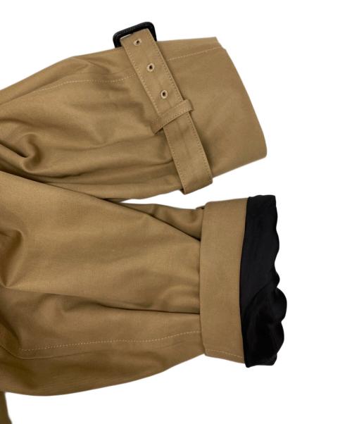 HYKE（ハイク）HYKE (ハイク) ライナー付きビッグトレンチコート ブラウン サイズ:1の古着・服飾アイテム