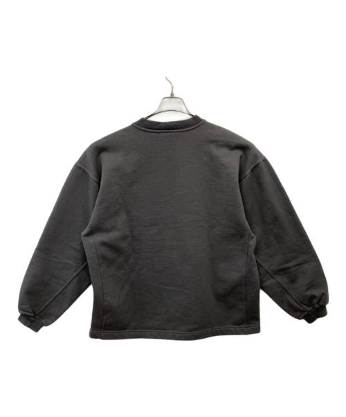 OAKLEY SOFTWARE（オークリー ソフトウェア）OAKLEY SOFTWARE (オークリー ソフトウェア) センターロゴ刺繍スウェット グレー サイズ:Sの古着・服飾アイテム