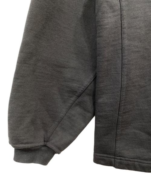 OAKLEY SOFTWARE（オークリー ソフトウェア）OAKLEY SOFTWARE (オークリー ソフトウェア) センターロゴ刺繍スウェット グレー サイズ:Sの古着・服飾アイテム