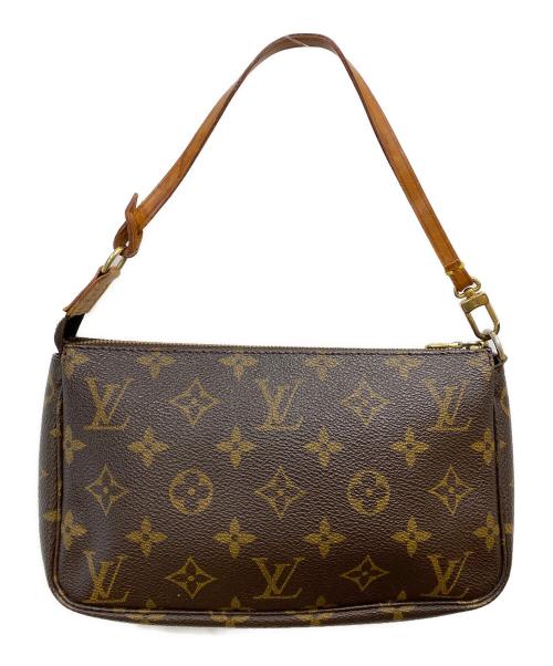 LOUIS VUITTON（ルイ ヴィトン）LOUIS VUITTON (ルイ ヴィトン) ポーチ ブラウンの古着・服飾アイテム