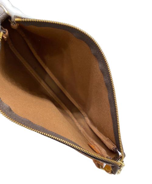 LOUIS VUITTON（ルイ ヴィトン）LOUIS VUITTON (ルイ ヴィトン) ポーチ ブラウンの古着・服飾アイテム