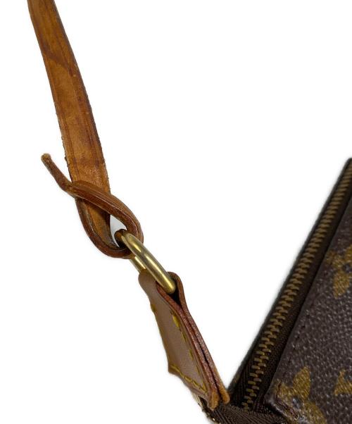 LOUIS VUITTON（ルイ ヴィトン）LOUIS VUITTON (ルイ ヴィトン) ポーチ ブラウンの古着・服飾アイテム