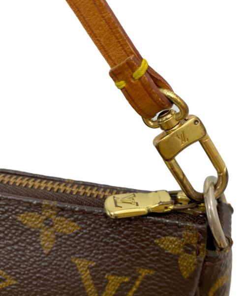 LOUIS VUITTON（ルイ ヴィトン）LOUIS VUITTON (ルイ ヴィトン) ポーチ ブラウンの古着・服飾アイテム