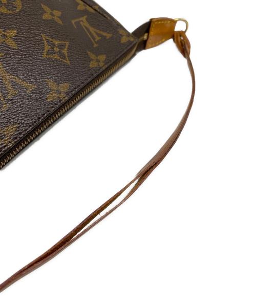 LOUIS VUITTON（ルイ ヴィトン）LOUIS VUITTON (ルイ ヴィトン) ポーチ ブラウンの古着・服飾アイテム