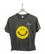 Hanesヘインズ）の古着「ヴィンテージTシャツ」｜グレー