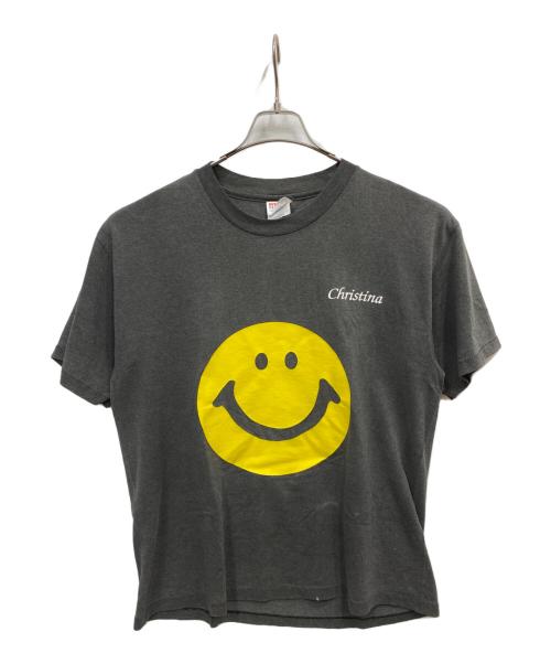 Hanes（ヘインズ）Hanes (ヘインズ) ヴィンテージTシャツ グレー サイズ:Lの古着・服飾アイテム