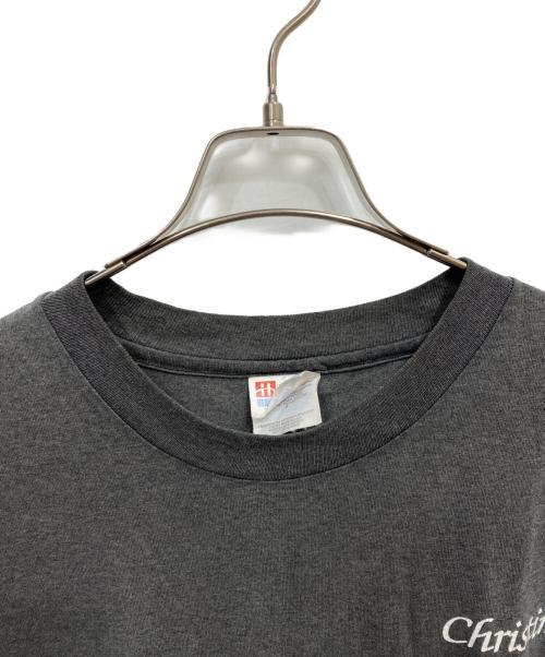 Hanes（ヘインズ）Hanes (ヘインズ) ヴィンテージTシャツ グレー サイズ:Lの古着・服飾アイテム