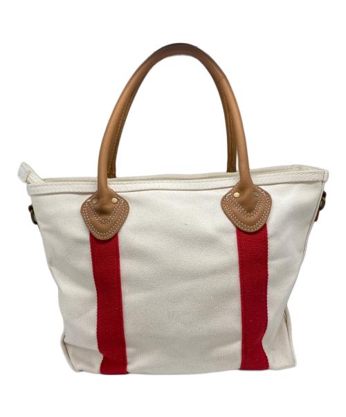 L.L.Bean（エルエルビーン）L.L.Bean (エルエルビーン) ボートアンドトートバッグ ベージュの古着・服飾アイテム