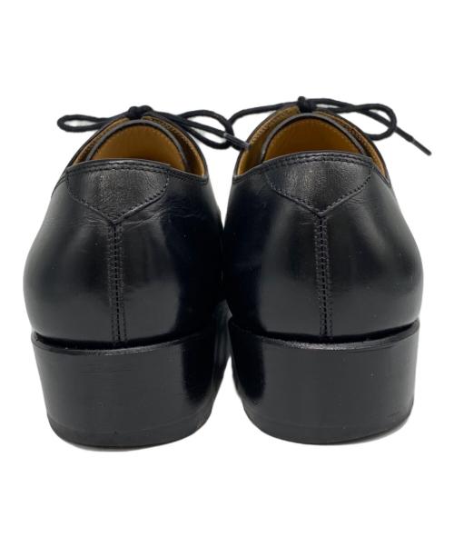 raymar（レイマー）RAYMAR (レイマー) ホールパンチドキャップトゥ  レザーシューズ ブラック サイズ:71/2の古着・服飾アイテム