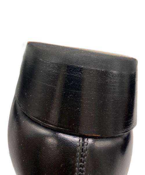 raymar（レイマー）RAYMAR (レイマー) ホールパンチドキャップトゥ  レザーシューズ ブラック サイズ:71/2の古着・服飾アイテム