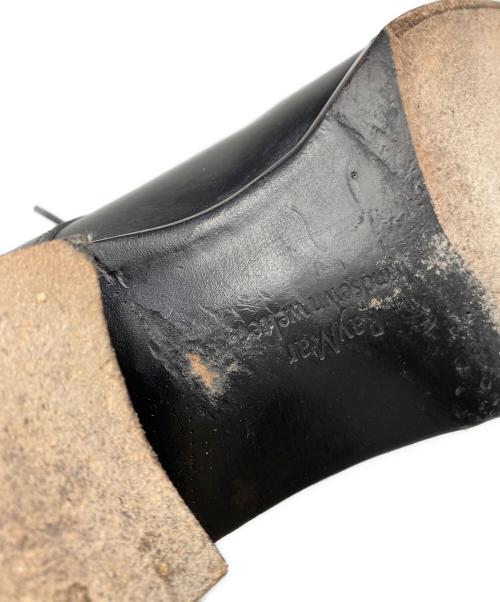 raymar（レイマー）RAYMAR (レイマー) ホールパンチドキャップトゥ  レザーシューズ ブラック サイズ:71/2の古着・服飾アイテム