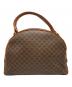 CELINE (セリーヌ) マカダム柄ハンドバッグ ブラウン：27000円