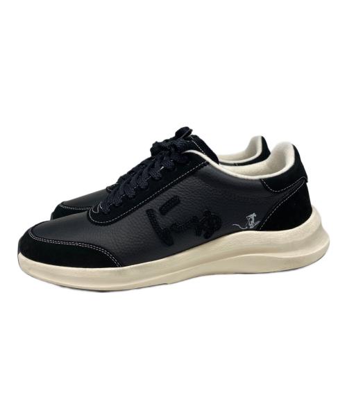 Sangacio（サンガッチョ）Sangacio (サンガッチョ) Brandalised (ブランダライズド) にゅBLOW ブラック サイズ:28の古着・服飾アイテム