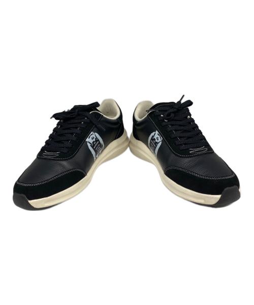 Sangacio（サンガッチョ）Sangacio (サンガッチョ) Brandalised (ブランダライズド) にゅBLOW ブラック サイズ:28の古着・服飾アイテム