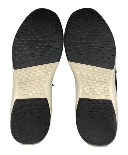 Sangacio（サンガッチョ）Sangacio (サンガッチョ) Brandalised (ブランダライズド) にゅBLOW ブラック サイズ:28の古着・服飾アイテム