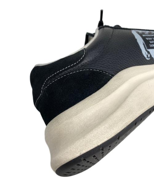 Sangacio（サンガッチョ）Sangacio (サンガッチョ) Brandalised (ブランダライズド) にゅBLOW ブラック サイズ:28の古着・服飾アイテム