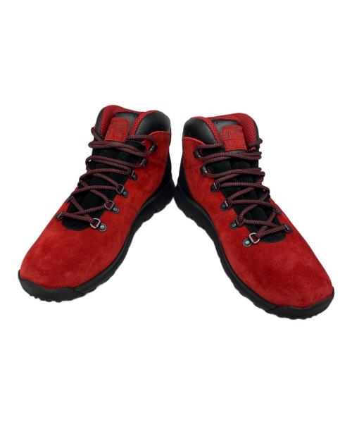 Timberland（ティンバーランド）Timberland (ティンバーランド) World Hiker Mid Ankle Boot レッド サイズ:27.5の古着・服飾アイテム