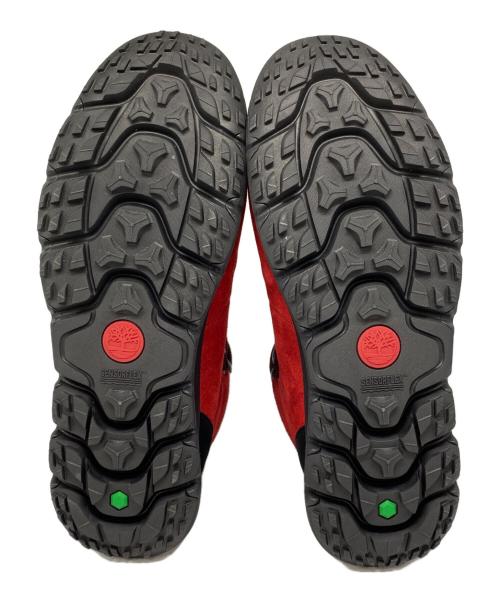 Timberland（ティンバーランド）Timberland (ティンバーランド) World Hiker Mid Ankle Boot レッド サイズ:27.5の古着・服飾アイテム