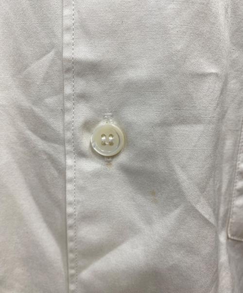 COMME des GARCONS HOMME PLUS（コムデギャルソンオムプリュス）COMME des GARCONS HOMME PLUS (コムデギャルソンオムプリュス) デザインシャツ ホワイト サイズ:Mの古着・服飾アイテム