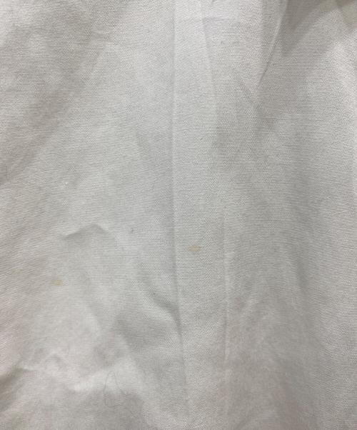 COMME des GARCONS HOMME PLUS（コムデギャルソンオムプリュス）COMME des GARCONS HOMME PLUS (コムデギャルソンオムプリュス) デザインシャツ ホワイト サイズ:Mの古着・服飾アイテム