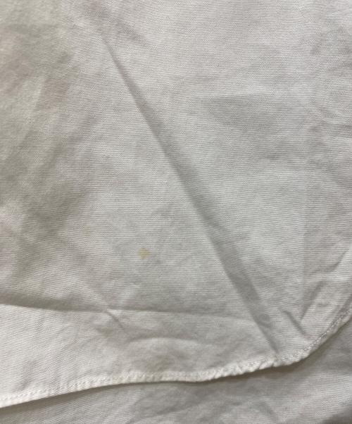 COMME des GARCONS HOMME PLUS（コムデギャルソンオムプリュス）COMME des GARCONS HOMME PLUS (コムデギャルソンオムプリュス) デザインシャツ ホワイト サイズ:Mの古着・服飾アイテム