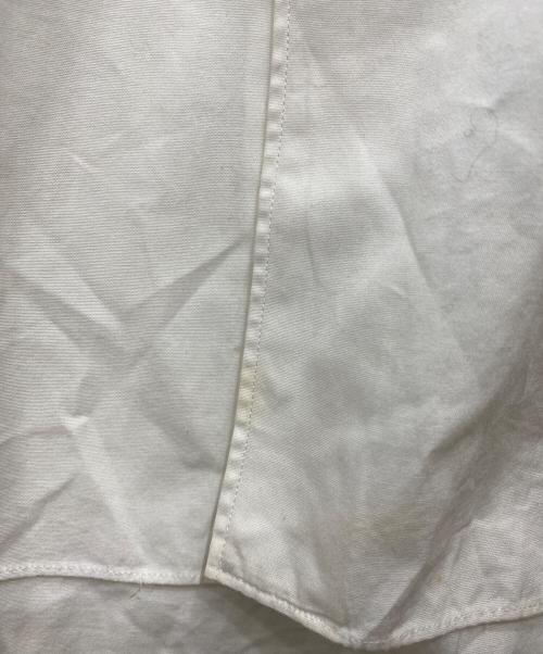 COMME des GARCONS HOMME PLUS（コムデギャルソンオムプリュス）COMME des GARCONS HOMME PLUS (コムデギャルソンオムプリュス) デザインシャツ ホワイト サイズ:Mの古着・服飾アイテム