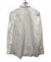 COMME des GARCONS HOMME PLUS (コムデギャルソンオムプリュス) デザインシャツ ホワイト サイズ:M：7000円