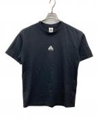 NIKE ACGナイキエーシージー）の古着「Nrg Lbr Lungs S/S Tshirt」｜ブラック