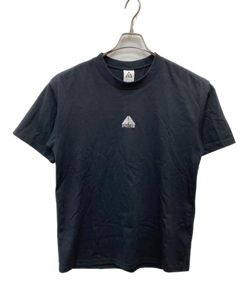 NIKE ACG（ナイキエーシージー）NIKE ACG (ナイキエージーシー) Nrg Lbr Lungs S/S Tshirt ブラック サイズ:Sの古着・服飾アイテム