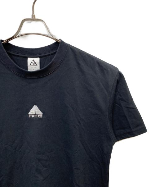 NIKE ACG（ナイキエーシージー）NIKE ACG (ナイキエージーシー) Nrg Lbr Lungs S/S Tshirt ブラック サイズ:Sの古着・服飾アイテム