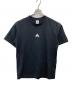 NIKE ACG（ナイキエージーシー）の古着「Nrg Lbr Lungs S/S Tshirt」｜ブラック