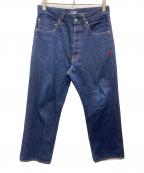 WTAPSダブルタップス）の古着「Trousers Work Cotton Denim」｜ブルー