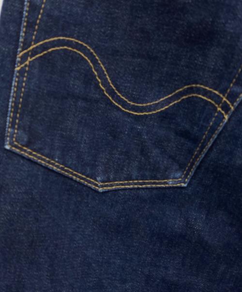 WTAPS（ダブルタップス）WTAPS (ダブルタップス) Trousers Work Cotton Denim ブルー サイズ:Sの古着・服飾アイテム