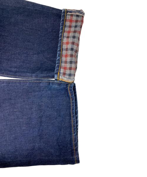 WTAPS（ダブルタップス）WTAPS (ダブルタップス) Trousers Work Cotton Denim ブルー サイズ:Sの古着・服飾アイテム