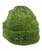 APPLE BUTTER STOREアップルバターストア）の古着「ニット帽」｜グリーン