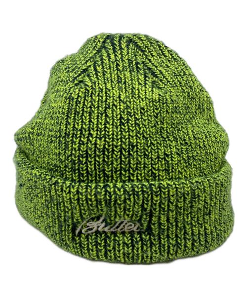 APPLE BUTTER STORE（アップルバターストア）APPLE BUTTER STORE (アップルバターストア) ニット帽 グリーンの古着・服飾アイテム