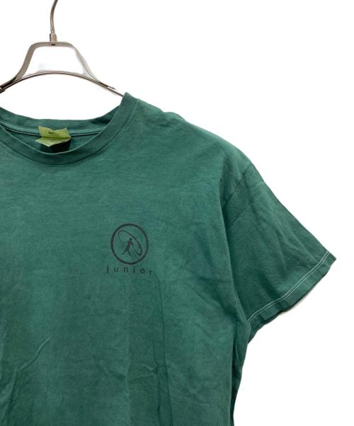 NIKE（ナイキ）NIKE (ナイキ) ヴィンテージTシャツ グリーン サイズ:Ｌの古着・服飾アイテム