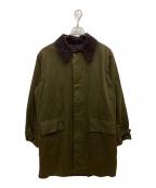 Barbourバブアー）の古着「オイルドコート」｜グリーン